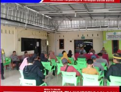 Sinergi Tiga Pilar, Satkamling Jadi Garda Terdepan Kamtibmas di Kace Timur