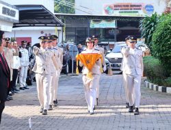 Taruna/i STPN Bangga Ikut Berperan dalam Upacara Peringatan HANTARU 2025 di Kementerian ATR/BPN