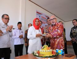 Wabup Bantaeng Resmikan Kantor Koperasi Merah Putih Kelurahan Letta