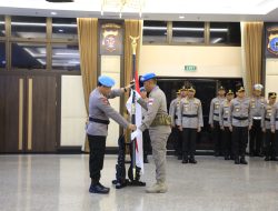 Kapolri Lepas Satgas FPU 7 MINUSCA dalam Misi Perdamaian PBB di Afrika Tengah