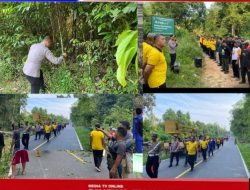 Kapolres Bangka Barat: Public Service Polri Hadir untuk Jaga Kamtibmas dan Keselamatan Masyarakat di Titik Rawan Pohon Tumbang