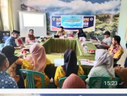 UPT Puskesmas Lisu Menggelar Forum Konsultasi Dalam Rangka Penyusunan Dokumen Standar Pelayanan Kesehatan