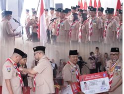 Pengurus Baru Gerakan Pramuka Kerinci Siap Cetak Generasi Tangguh Dan Adaptif 2025-2030