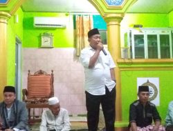 Maulid Nabi SAW di Pekon Teba Warga Antusias Sambut Ustadz Alyadi