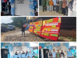 LAUNCHING PERESMIAN SPPG KARANG AGUNG DAPUR MBG RAJA BOB CHATERING DI DESA KARANG AGUNG KECAMATAN LUBAI ULU KABUPATEN MUARAENIM.