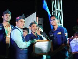 Kang DS Ucapkan Terima Kasih Kepada Karang Taruna Berkontribusi Dalam Peningkatan Pembangunan