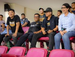 Gubernur Banten Andra Soni Hadir di Laga Dewa United, Bangun Komitmen Kebersamaan Melalui Olahraga