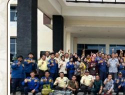 Sekwan DPRD Kabupaten Batola Gelar Pelatihan Untuk Penanggulangan Kebakaran