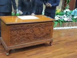 DPRD Kabupaten Barito Kuala Rapat Kerja Gabuk Komisi Dengan Stakeholder Terkait Dalam Rangka Audiensi Terkait Pembangunan di Kabupaten Barito Kuala