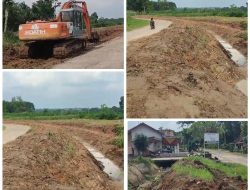 “Proyek Normalisasi Irigasi di Way Bungur Disorot Diduga Abaikan Aturan Teknis ?!”