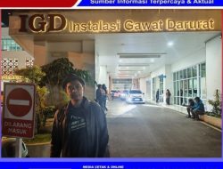 “LAPOR KANG DEDI MULYADI (BAPAK AING) RSUD KOTA BOGOR KEKURANGAN BED PASIEN EMERGENCY UNTUK PASIEN IGD ?!”