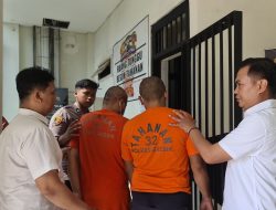 Komitmen Berantas Narkoba Polres Gresik Amankan Dua Tersangka Pengedar Sita Sabu 84 Gram