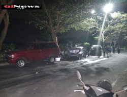 ‎Sat Lantas Polres Loteng Olah TKP Kecelakaan Beruntun di Penujak.