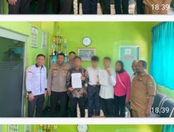 Polsek Talang Padang Mediasi Dugaan Kekerasan Guru MTs di Gisting Tanggamus