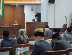 Kang DS Sampaikan Nota Keuangan RAPBD 2026 Dalam Rapat Paripurna DPRD