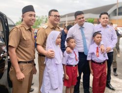 Komisaris Utama BUMD Bhineka Perkasa Jaya Ajak 3 Bocah Viral Jumpa Bupati Deli Serdang dan Gubernur Sumatera Utara di Lubuk Pakam