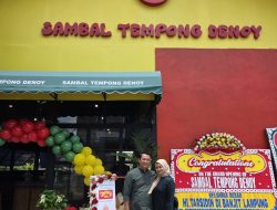 Chief Profesional Asal Banjit Way Kanan Lampung Deni Sugiarto Buka Restoran Sambal Tempong Denoy di Kota Depok – Jawa Barat