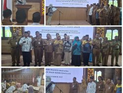 Kakankemenag Batang Dilantik Menjadi Sekretaris Pokja Bunda PAUD