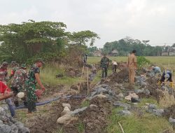 Kodim 0711/Pemalang Gelar Pra TMMD Sengkuyung Tahap IV TA 2025 di Desa Sukorejo