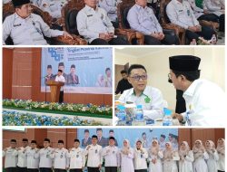 TAMBRIN, KAKANWIL KAMENAG PROVINSI KALSEL RESMI MEMBUKA OMI TINGKAT PROVINSI KALSEL DI ASRAMA HAJI