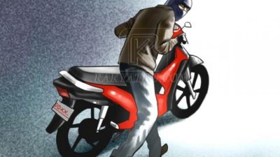 Masyarakat Padang Cermin Resah, Maling Motor Berkeliaran