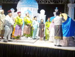 Wabup Hendrizal Resmi Buka MTQ Tingkat Kecamatan Batang Gansal