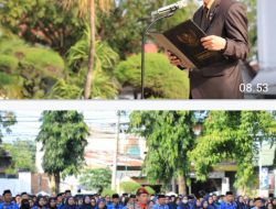 Sekda Bantaeng Pimpin Upacara Hari Kebangkitan Pancasila ke-60 Tahun