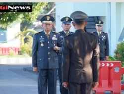 Danrem 162/WB Pimpin Upacara Hari Kesaktian Pancasila, Tegaskan Komitmen Jaga Ideologi Bangsa