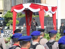 Kapolda Kalsel Pimpin Upacara Peringatan Hari Kesaktian Pancasila 2025