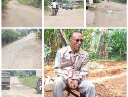 Masyarakat Keluhkan Jalan Rusak Parah, GWI Desak Pemkab Pesawaran Bertindak