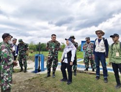 Dandim Pemalang Pantau Langsung Pembangunan Irigasi Tersier di Wilayah Kecamatan Bodeh
