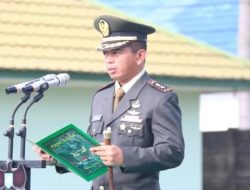 Kodim 0429/Lamtim Gelar Upacara Peringatan Hari Kesaktian Pancasila