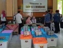Paket MBG Sebanyak 763 Porsi Untuk SMP Negeri 5 Rembang Dikembalikan