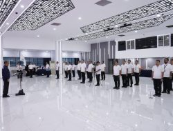 Kontingen Kementerian ATR/BPN Siap Bertanding di 7 Cabang Olahraga PORNAS XVII KORPRI 2025