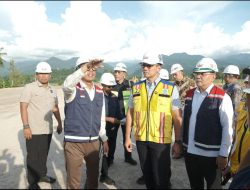 Wamen Ossy Kawal Penuntasan Pengadaan Tanah Exit Tol Padang-Sicincin