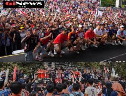 Ribuan Warga Lombok Antusias Ramaikan InJourney Riders Parade MotoGPTM 2025