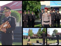 Polres Way Kanan Gelar Peringatan Hari Kesaktian Pancasila 2025