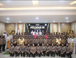 Polres Kediri Gelar Tasyakuran HUT ke-77 Polwan RI