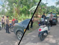 Polsek Way Tuba Lakukan Patroli KRYD Antisipasi Tindak Kriminalitas C3 di Bumi Dana