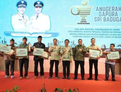 Bupati Bandung Apresiasi Desa dan Kelurahan Terbaik di Ajang Gapura Sri Baduga.
