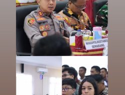 Polrestabes Semarang Gelar Rapat Koordinasi Program MBG, Fokus pada Keamanan dan Kesehatan Konsumsi