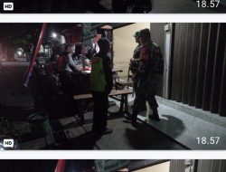 Patroli Malam Koramil Banyudono Tingkatkan Keamanan Wilayah