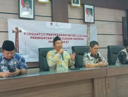 Perdana Uji Coba Sirine Peringatan Bencana Lurah Mekarsari Masyarakat Jangan Panik, Ini Hanya Simulasi