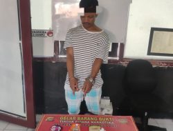 Pengedar Shabu Warga Bali Barat Di Libas Tim Opsnal Polres Dompu.