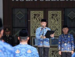 Zulkipli, Sekdakab Barito Kuala jadi Pembina Upacara Peringatan Hari Kesaktian Pancasila