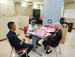 Polres Dompu Limpahkan Tersangka dan BB Narkotika Ke Kejaksaan Negeri.