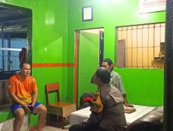 Polsek Banyumanik Keliling Masyarakat Menjaga Keamanan