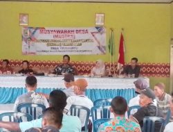 Musdes Tri Rahayu Membangun Sinergi, Mewujudkan Asa: Musdes Tri Rahayu Tetapkan Skala Prioritas Pembangunan