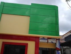 “Selain Retak, Pasangan ACP Pada Proyek Mahal Labkes Kota Pangkalpinang Dipertanyakan ?!”