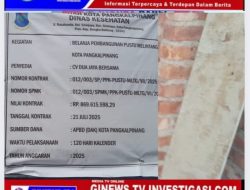 “Bikin Publik Heran, Proyek Bangunan Baru Pustu Melintang Pangkalpinang Rp. 869 Juta Diduga Sengaja Pecahan Material Bangunan Lama Tidak Dibersihkan Jadi Tanda Tanya ?!”